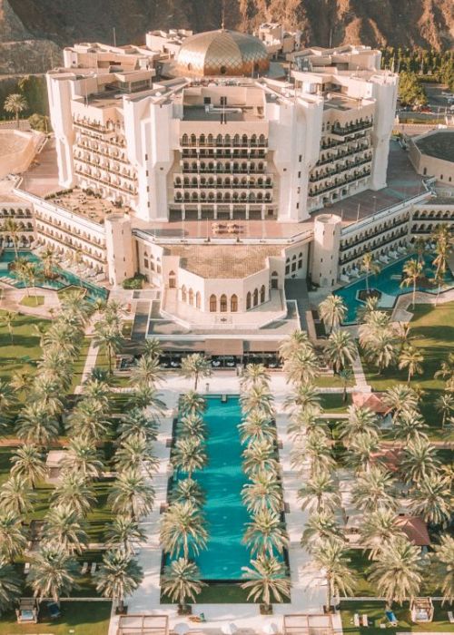 Entspannte Badeferien im Sultanat Oman in exklusiver Anlage