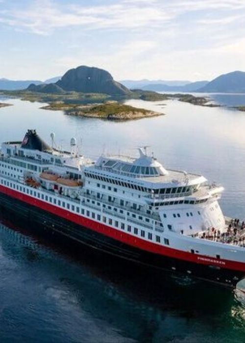 Norwegens Küste entdecken