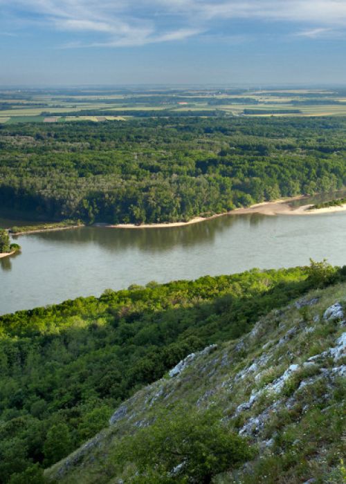 Donau, auf dem Strom der Zeit